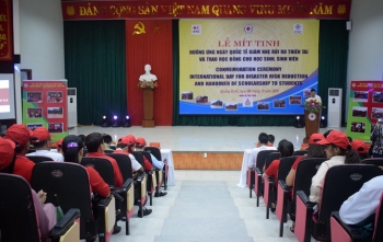 លើកកម្ពស់ការយល់ដឹងក្នុងសហគមន៍ រួមចំណែកកាត់បន្ថយហានិភ័យនិងផលប៉ះពាល់នៃគ្រោះមហន្តរាយធម្មជាតិ