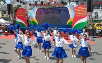 ទីក្រុងហាណូយរៀបចំព្រឹត្តិការណ៍ជាច្រើនដើម្បីអបអរសាទរខួបគម្រប់១០១០ ឆ្នាំនៃថាំងឡុង-ហាណូយ