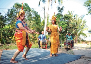 ទីកន្លែងរក្សា អភិរក្សសិល្បៈរបាំ