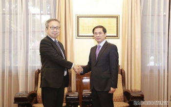 ជំរុញទំនាក់ទំនងភាពជាដៃគូយុទ្ធសាស្ត្រទូលំទូលាយរវាងវៀតណាម-ជប៉ុន