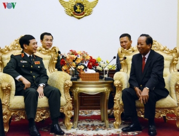 វៀតណាម-កម្ពុជាបង្កើនកិច្ចសហប្រតិបតិ្តការការពារជាតិ