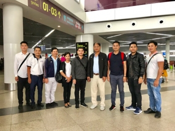 ក្រុមមន្រ្តីព័ត៌មាននៃក្រសួងព័ត៌មានធ្វើទស្សនៈកិច្ចទៅកាន់ប្រទេសវៀតណាម ដើម្បីរឹតចំណងមិត្តភាពលើវិស័យព័ត៌មាន