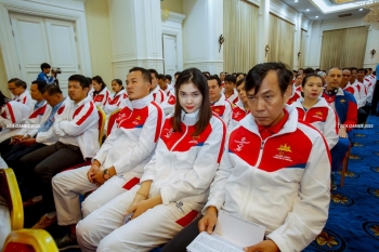 អនុប្រធានអចិន្ត្រៃយ៍ CAMSOC កំណត់យកស៊ីហ្គេម នៅហ៊្វីលីពីន និងនៅវៀតណាម គឺជា ហ្គេមយុទ្ធសាស្រ្តវាយតម្លៃ និងវាស់ស្ទង់សមត្ថភាពគុណផលកីឡាឆ្ពោះទៅស៊ីហ្គេម នៅកម្