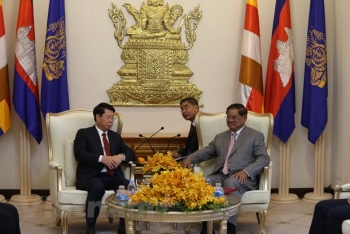 ក្រសួងនគរបាលវៀតណាមបានពង្រឹងកិច្ចសហប្រតិបត្តិការជាមួយក្រសួងមហាផ្ទៃកម្ពុជា