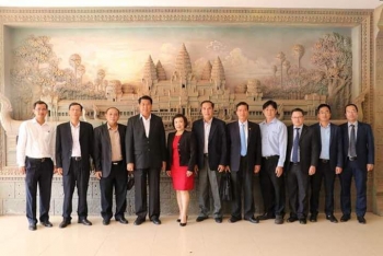 វៀតណាម-កម្ពុជា បើកកិច្ចប្រជុំផ្លាស់ប្តូរយោបល់រៀបចំពង្រាងផែនការមេ តភ្ជាប់សេដ្ឋកិច្ចខេត្តជាប់ព្រំដែន