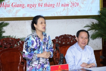 ខេត្ត Hau Giang ចង់អោយ VUFO ភ្ជាប់ជំនួយក្រៅរដ្ឋាភិបាលបរទេសនិងផ្តល់ការបណ្តុះបណ្តាលជំនាញដល់ប្រជាជនដែលធ្វើការលើកិច្ចការបរទេសប្រជាជន