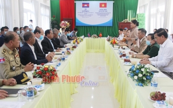 ខេត្ត Binh Phuoc ពង្រីកទំនាក់ទំនងជាមួយបណ្តាខេត្តជាប់ព្រំដែននៃប្រទេសកម្ពុជា