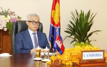 ក្រសួងការបរទេសកម្ពុជាចេញសេចក្តីប្រកាសព័ត៌មាន​ស្តីពីលទ្ធផល នៃកិច្ចប្រជុំកំពូលអាស៊ាន-អង្គការសហប្រជាជាតិ លើកទី១១ តាមប្រព័ន្ធវីដេអូ ថ្ងៃទី១៥ ខែវិច្ឆិកា ឆ្