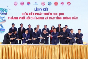 ការតភ្ជាប់អភិវឌ្ឍន៍វិស័យទេសចរណ៍រវាងទីក្រុងហូជីមិញនិងខេត្តចំនួន ៨ នៅទិសឦសាន