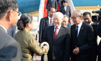 ទំនាក់ទំនងកម្ពុជា - វៀតណាមកាន់តែរីកចម្រើនយ៉ាងល្អប្រសើរ