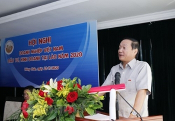 សន្និសីទស្តីពីកិច្ចសហប្រតិបត្តិការនិងវិនិយោគរបស់វៀតណាមនៅប្រទេសឡាវ