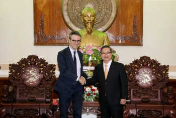 ទីក្រុង Can Tho មានបំណងចង់ឲ្យសហភាពអឺរ៉ុប បន្តកិច្ចសហប្រតិបត្តិការក្នុងការអភិវឌ្ឍន៍សេដ្ឋកិច្ច