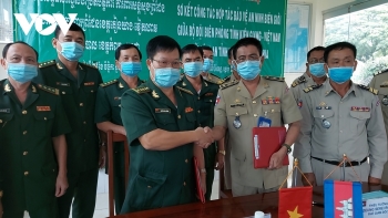 វៀតណាមនិងកម្ពុជាសហការគ្នាក្នុងប្រយុទ្ធប្រឆាំងនឹងជំងឺកូវីដ១៩តាមព្រំដែន