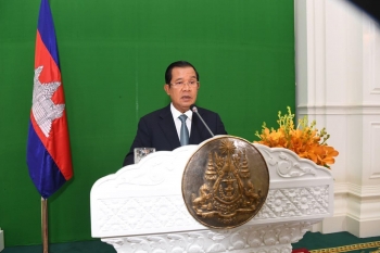សម្តេចតេជោ ហ៊ុន សែន៖ ចិនជាប្រទេសដឹកមុខក្នុងការអភិវឌ្ឍបច្ចេកវិទ្យាឌីជីថល ដើម្បីដោះស្រាយវិបត្តិបង្កដោយកូវីដ១៩
