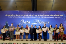 ទទួលស្គាល់អង្គការមិនមែនរដ្ឋាភិបាលបរទេសចំនួន ២៩ ដែលបានចូលរួមចំណែកជាវិជ្ជមានដល់ប្រទេសវៀតណាមក្នុងដំណាក់កាល ២០១៤-២០១៨