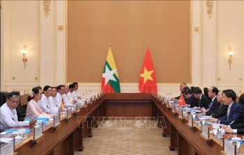 វៀតណាម - មីយ៉ាន់ម៉ា ពង្រឹងកិច្ចសហប្រតិបត្តិការគ្រប់ជ្រុងជ្រោយ