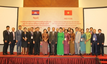 វៀតណាម - កម្ពុជាជំរុញកិច្ចសហប្រតិបត្តិការទ្វេភាគីក្នុងការបង្ការនិងប្រយុទ្ធប្រឆាំងការជួញដូរមនុស្ស