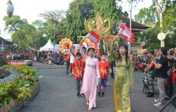 វៀតណាមផ្សព្វផ្សាយវិស័យទេសចរណ៍នៅឯមហោស្រពផ្លូវ Denpasar នៅប្រទេសឥណ្ឌូនេស៊ី