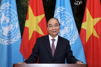 លោកនាយករដ្ឋមន្រ្តី Nguyen Xuan Phuc ផ្ញើសារប្រយុទ្ធប្រឆាំងនឹងកូវីដ ១៩ នៅមហាសន្និបាតអង្គការសហប្រជាជាតិ