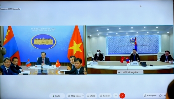 ការពិគ្រោះយោបល់នយោបាយថ្នាក់អនុរដ្ឋមន្រ្តីការបរទេសលើកទី ៩ រវាងវៀតណាម - ម៉ុងហ្គោលី