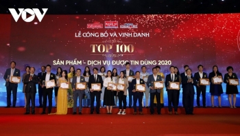លើកតម្កើងផលិតផល-សេវាកម្មទាំង១០០របស់វៀតណាមឆ្នាំ២០២០