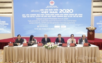 ទំហំនាំចេញទំនិញរបស់វៀតណាមក្នុងឆ្នាំ២០២០គ្រោងនឹងសម្រេចបានទឹកប្រាក់ប្រមាណ២៧០ពាន់លានដុល្លាអាមេរិក