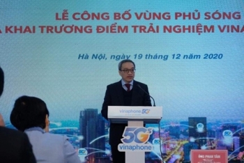 Vinaphone សាកល្បងបណ្តាញ 5G នៅទីក្រុងហាណូយ និងទីក្រុងហូជីមិញ