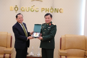 វៀតណាម - កម្ពុជាពង្រឹងកិច្ចសហប្រតិបត្តិការការពារជាតិ