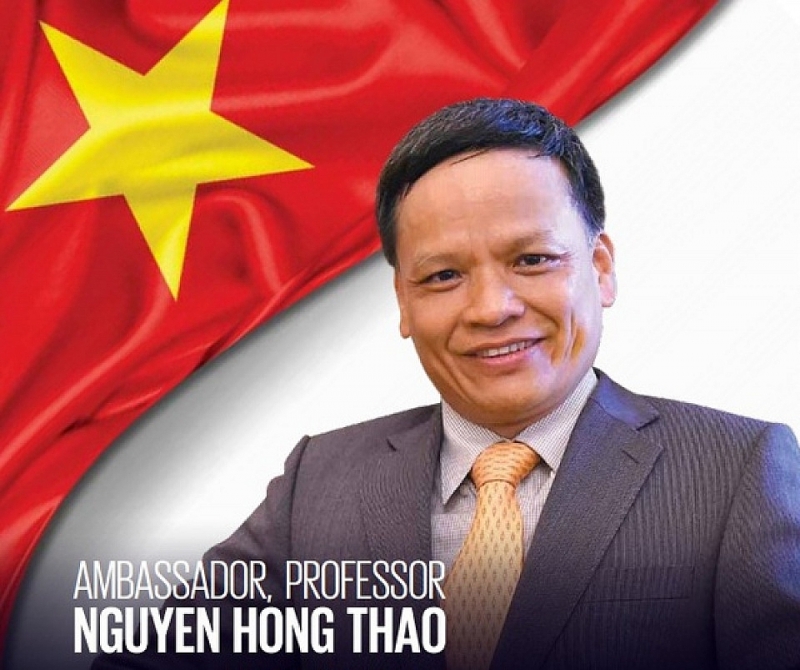 លោកឯក អគ្គរដ្ឋទូត Nguyen Hong Thao សមាជិកនៃ គណៈកម្មាធិការច្បាប់អន្តរជាតិនៃអង្គការសហប្រជាជាតិ (ILC) អាណត្តិ២០២៣-២០២៧។