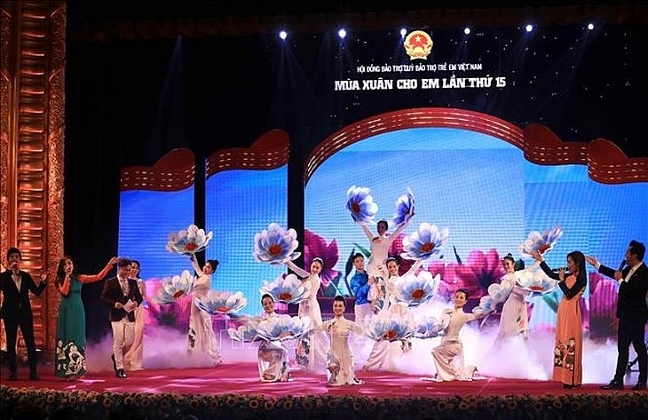 ការសម្តែងសិល្បៈក្នុងកម្មវិធី 