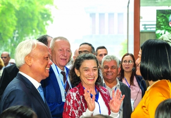 ការរៀបចំមហាសន្និបាតលើកទី ២២ នៃក្រុមប្រឹក្សាសន្តិភាពពិភពលោកនៅវៀតណាមគឺជារឿងដ៏ល្អអស្ចារ្យ