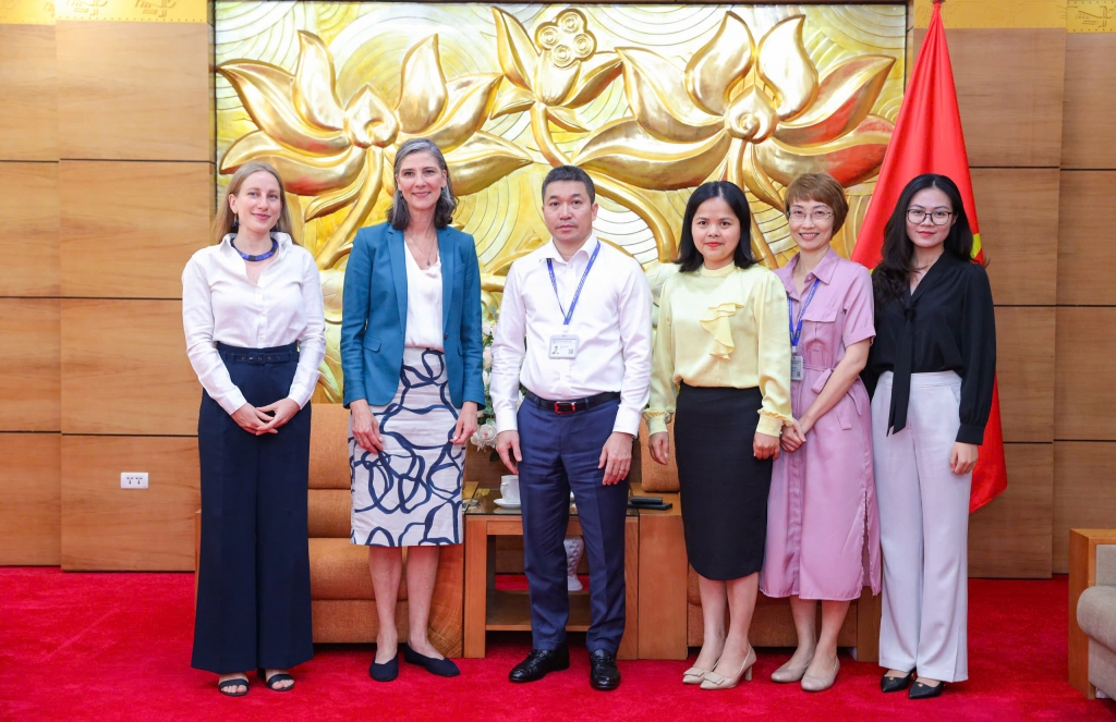 VUFO និង UNDP បន្តជំរុញកិច្ចសហប្រតិបត្តិការអភិវឌ្ឍន៍