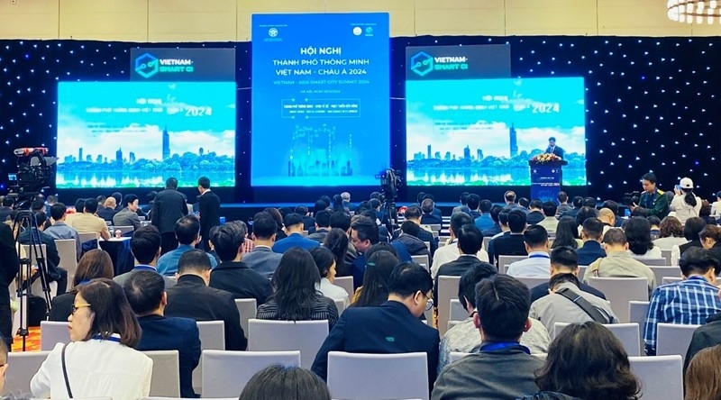 ពិធីបើកសន្និសីទទីក្រុងឆ្លាតវៃ វៀតណាម-អាស៊ី ឆ្នាំ២០២៤