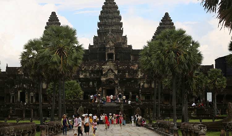 ប្រាសាទអង្គរវត្តជាប់ចំណាត់ថ្នាក់ទី៧ ក្នុងចំណោមកន្លែងទាក់ទាញបំផុតក្នុងពិភពលោក