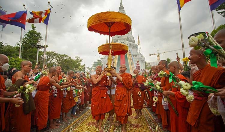 រដ្ឋាភិបាល​កំណត់​យក​ថ្ងៃទី៨ ខែមេសា ជា​ទិវា​ព្រះពុទ្ធសាសនា​អន្តរជាតិ​នៅ​កម្ពុជា