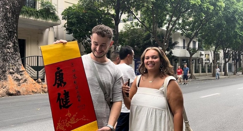 ចំនួនភ្ញៀវទេសចរមកទីក្រុងហាណូយកើនឡើងជាង ៣៣% ក្នុងរយៈពេល ៧ ខែ