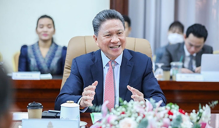 លោក ស៊ុន ចាន់ថុល ឧបនាយករដ្ឋមន្ត្រី អនុប្រធានទី១ ក្រុមប្រឹក្សាអភិវឌ្ឍន៍កម្ពុជា