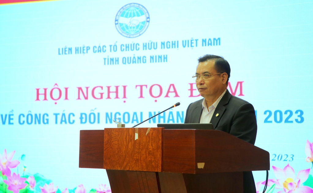 ខេត្ត Quang Ninh៖ ការពិភាក្សាអំពីការងារកិច្ចការបរទេសរបស់ប្រជាជន