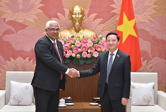 វៀតណាម-គុយបា អភិវឌ្ឍទំនាក់ទំនងក្នុងវិស័យយុត្តិធម៌