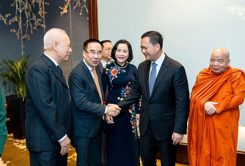 ដំណើរ​ទស្សន​កិច្ច​ថ្នាក់ជាន់ខ្ពស់​ពង្រឹង​ចំណង​សាមគ្គីភាព និង​មិត្តភាព​រវាង​វៀត​ណាម និង​កម្ពុជា