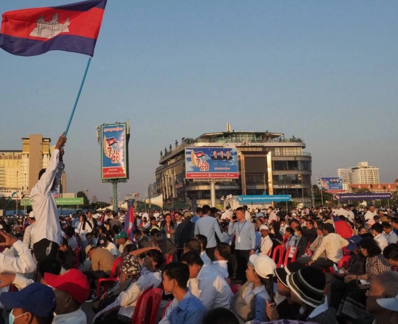 កម្ពុជាបានប្រារព្ធពិធីអបអរសាទរខួបលើកទី ៤៦ នៃទិវាជ័យជម្នះ ៧ មករា