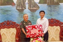 អះអាងនូវចំណងសាមគ្គីភាព និងចំណងយូរអង្វែងរវាងវៀតណាម និងកម្ពុជានិយាយរួម និងរវាងមូលដ្ឋានកម្ពុជា និងខេត្តសុកត្រាំង និយាយដោយឡែក