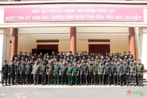 វៀតណាមនិងកម្ពុជាបន្តសហការ និងលើកកម្ពស់គុណភាពបណ្ដុះបណ្ដាលសិក្ខាកាមនៃកងយោធពលខេមរភូមិន្ទ