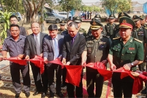 ខេត្តប៉ៃលិន៖ សម្ពោធគម្រោងទីកន្លែងសក្ការៈបូជានិងរក្សាទុកអដ្ឋិធាតុយុទ្ធជនពលីនៃកងទ័ពស្ម័គ្រចិត្តវៀតណាម