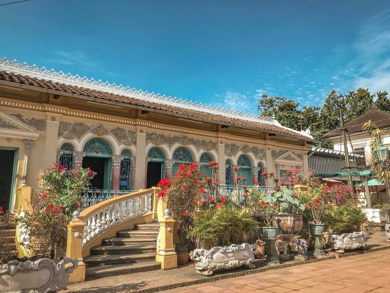 រូបភាពផ្ទះបុរាណ Binh Thuy - សម្រស់បុរាណកាលនៅទឹកដី Tay Do