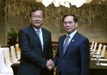 ក្រសួងការបរទេសវៀតណាម និងកម្ពុជា បានពង្រឹងកិច្ចសហប្រតិបត្តិការ ដើម្បីពង្រឹងបន្ថែមទៀតនូវទំនាក់ទំនងមិត្តភាព និងកិច្ចសហប្រតិបត្តិការលើគ្រប់វិស័យរវាងប្រទេស