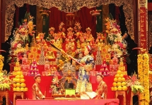 ការអនុវត្តជំនឿគោរពបូជា Mau Tam phu (ព្រះម៉ែបីអង្គ) -បេតិកភណ្ឌវប្បធម៌អរូបីរបស់ប្រជាជនវៀតណាម