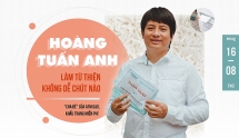 លោក Hoang Tuan Anh៖ ពីទូ ATM ចែកអង្ករដល់ទូ ATM ចែកម៉ាស់ដោយឥតគិតថ្លៃ