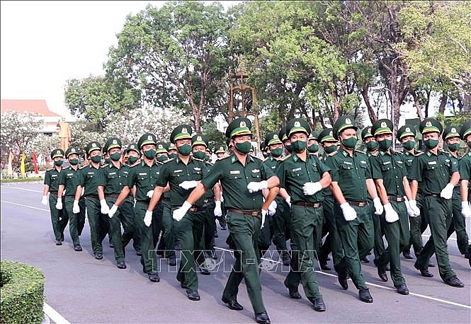 កសាងសមរភូមិការពារ ព្រំដែនក្នុងប្រជាជនទាំងមូលយ៉ាងរឹងមាំក្នុងស្ថានការណ៍ថ្មី