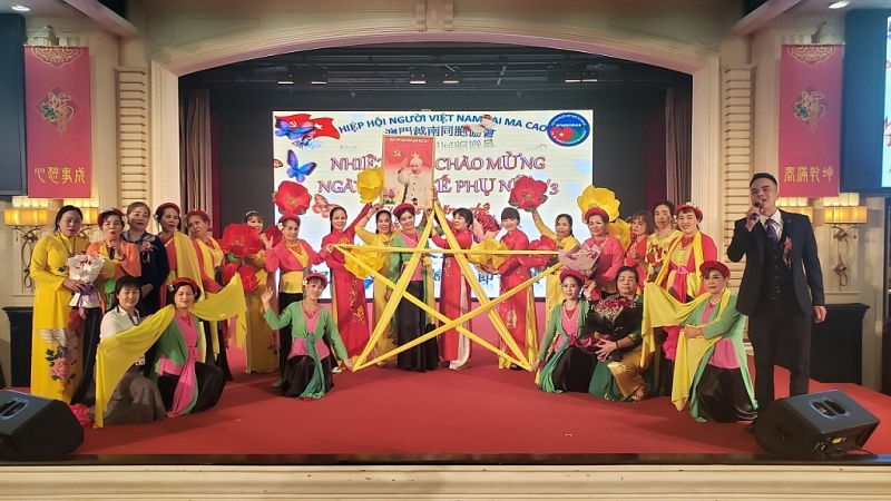 ការសម្តែងវប្បធម៌របស់សហគមន៍វៀតណាមនៅទីក្រុងម៉ាកាវ (ប្រទេសចិន)